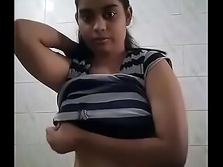 Newly young hot sexy indian girl showing her sexy body